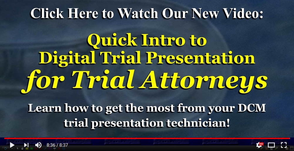 Trial technician video