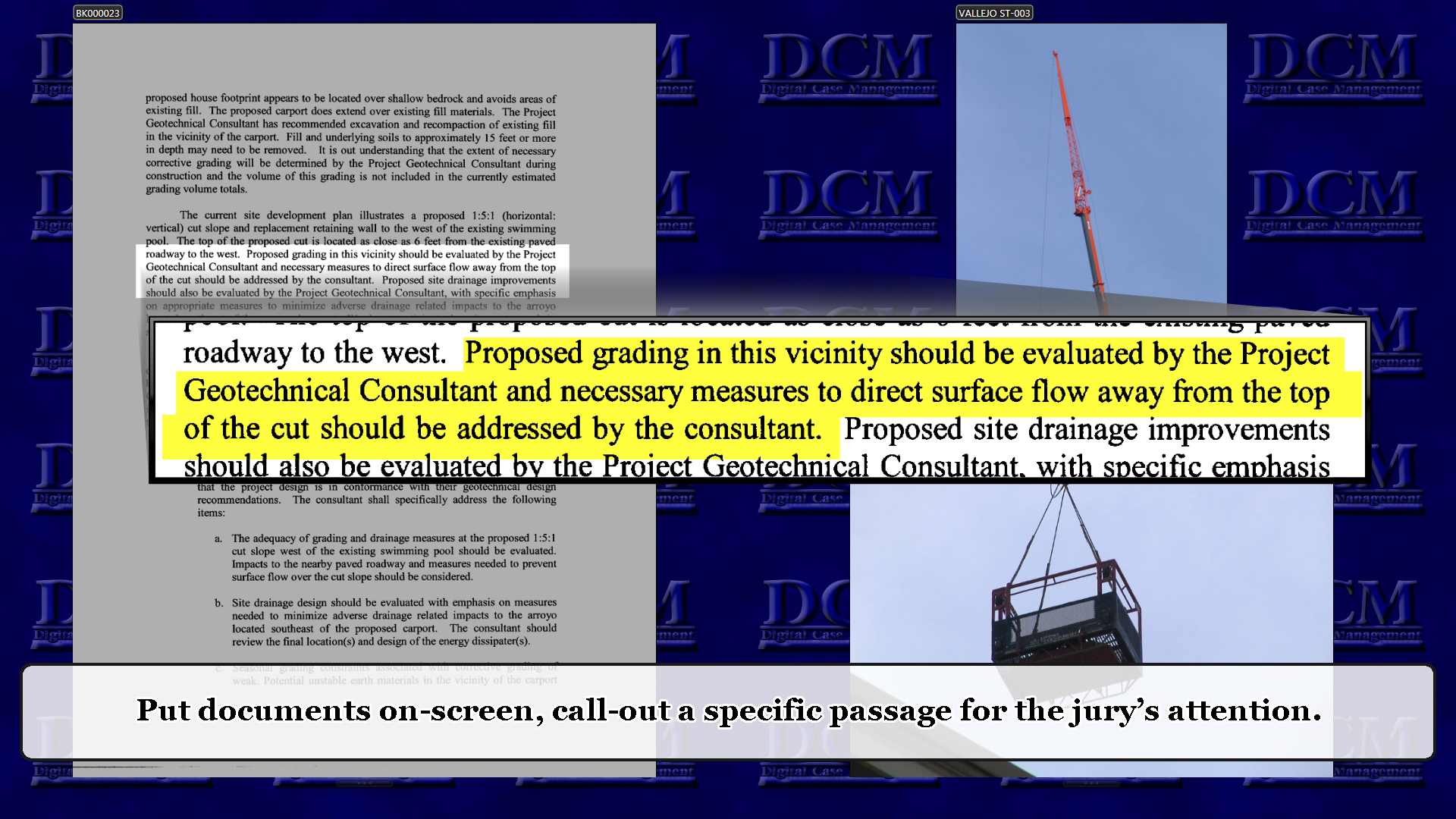 Trial Presentation A