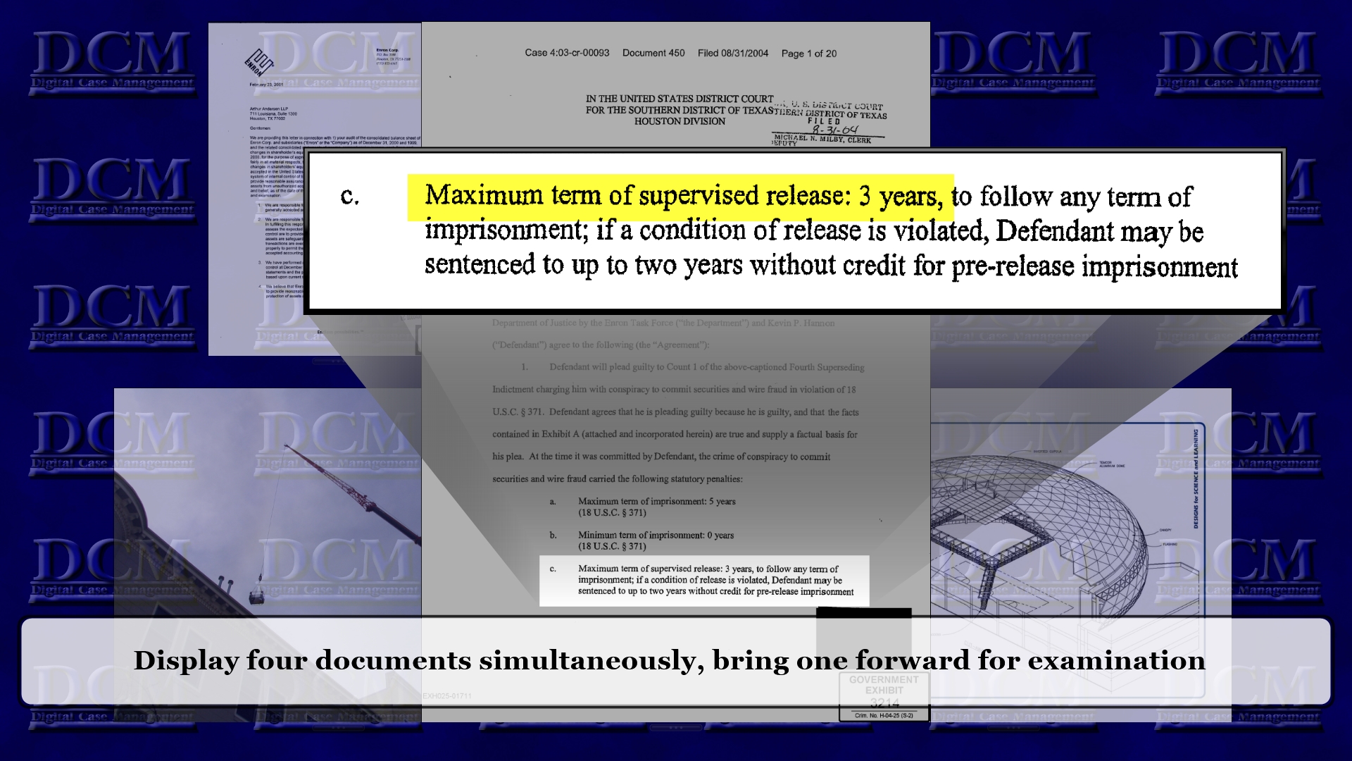 Trial Presentation E
